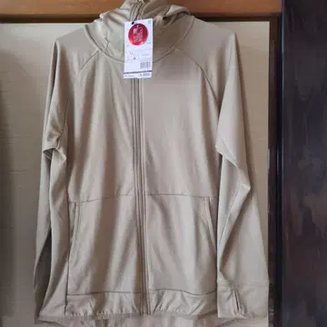 워크맨 쿨 UV 열차단 선셰이드 후드티 베이지 미사용 새상품 LL