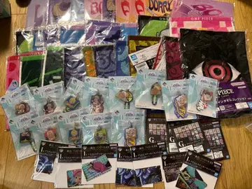 원피스 제일복권 하위상 묶음 판매 니카 보니 상디 로 카이도