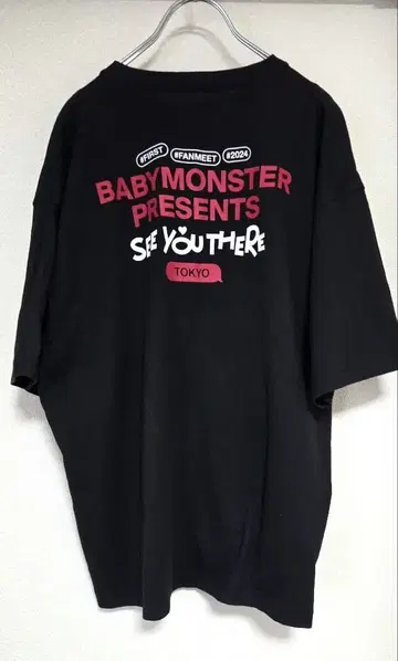 BABYMONSTER T셔츠 M 사이즈