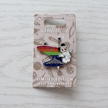 [디즈니] 해외 핀 핀 배지 스페이스 마운틴 LE2500 핀 트레이