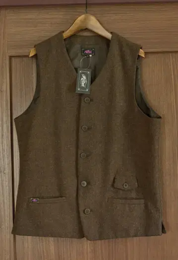 ROTAR 로터 Herringbone Vest 헤링본 베스트
