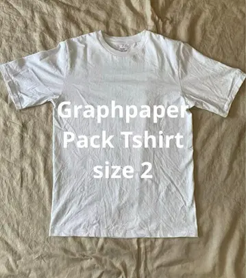 Graphpaper Pack셔츠 사이즈 2 (M) 1장
