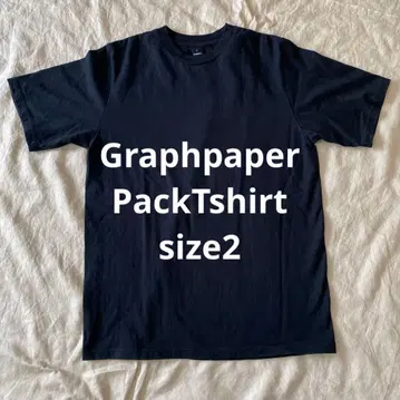 Graphpaper Pack셔츠 사이즈 2 (M) 1장
