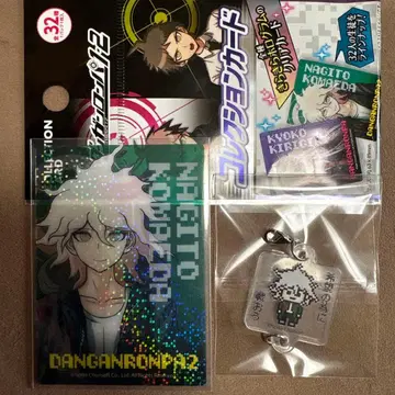 단간론파 코마에다 나기토 컬렉션 카드 아크릴 참