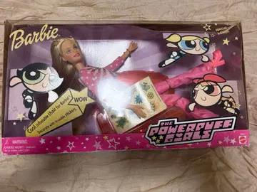 [레어] Barbie 파워퍼프걸 피규어