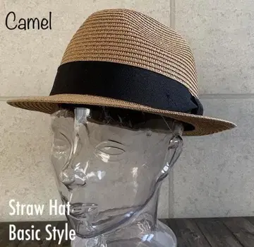 배송비 포함 M 사이즈 스트로우 햇 중절 햇 접기 사이즈 조절 남녀 CA