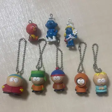 사우스 파크, 스머프, 오렌지 버드 키링