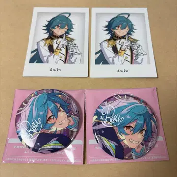 앙스타 라이카 캔뱃지 10주년 굿즈 전시회