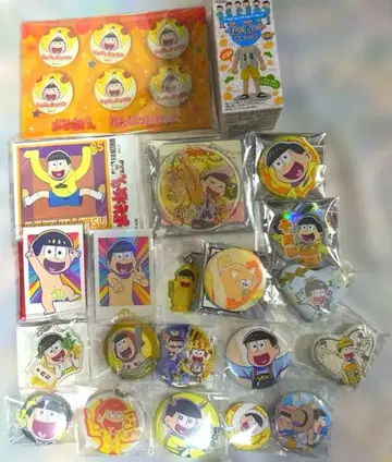 오소마츠 6쌍둥이 쥬시마츠 굿즈 묶음 판매