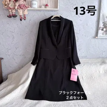 새상품*13호 블랙 포멀 원피스 수트**2세트 상복 관혼상제