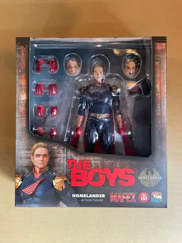 MAFEX No.151 HOMELANDER THE BOYS g