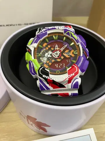G-SHOCK 에반게리온 콜라보 모델 새상품 미사용