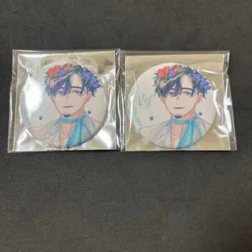 MILGRAM 밀그램 파보테리아 캔뱃지 카즈이