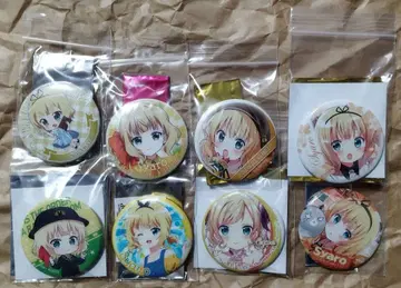 주문은 토끼입니까? 캔뱃지 샤로 모음