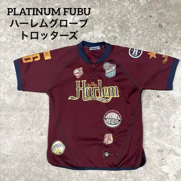 초레어 PLATINUM FUBU x 할렘 글로브 트로터스 럭셔리 패치