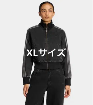 아디다스 파이어버드 트랙탑 데님 XL 데님 자켓