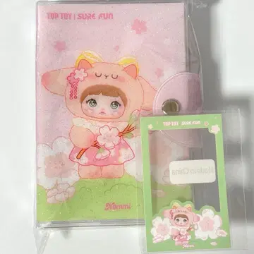 Nommi 바인더 폴라로이드 케이스 구매 혜택 TOPTOY 씰북