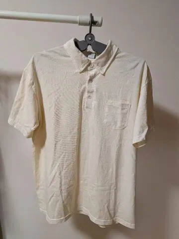 굿온 피케 셔츠 P 내추럴 L 사이즈