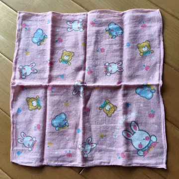 산리오 치어리 참 거즈 손수건