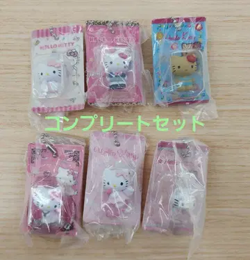 [ HELLO KITTY ] 패키지 미니어처 컬렉션 가챠 컴플리트