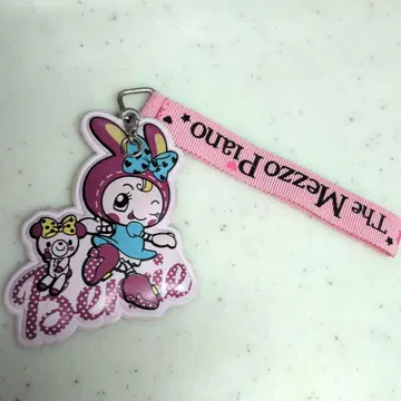 헤이세이 소녀 헤이세이 레트로 메조 피아노 Mezzo Piano 키링 참
