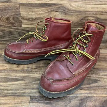 중고 DANNER 모카신 모크토우 워크 부츠