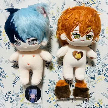 프로세카 아키토 토우야 20cm 옷 갈아입기 봉제 인형