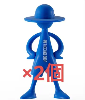 새상품 ONEPIECE BASESHOP 한정판 루피 피규어 2개 세트