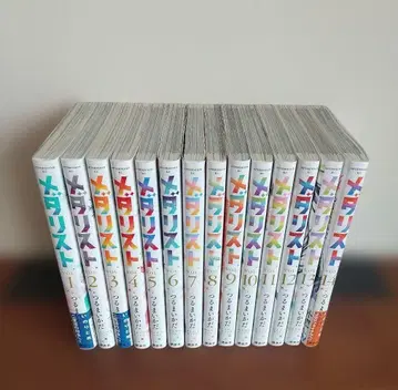 메달리스트 1-14 기발간 전권 세트