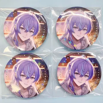 니지산지 윈터 데이트 캔뱃지 호시미치 쇼 Twinkle Gifts