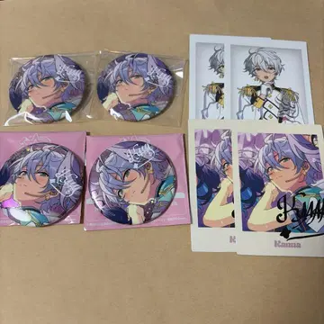 앙스타 캔뱃지 파샤츠 전시회 10주년 칸나 혜택 에스프리