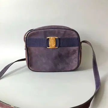 Ferragamo 페라가모 숄더백 바라 스웨이드