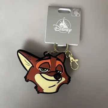 디즈니 주토피아 닉 와일드 토킹 키링 키체인