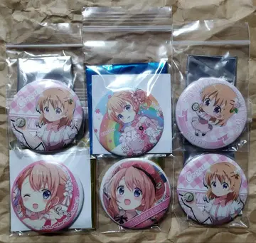 주문은 토끼입니까? 캔뱃지 코코아 모음