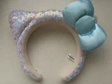 유니버 키티 반짝반짝 머리띠