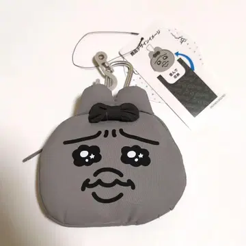 빤쮸토끼 에코백 그레이 쇼핑백