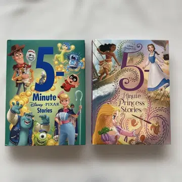 [세트] 5분 디즈니 프린세스 스토리