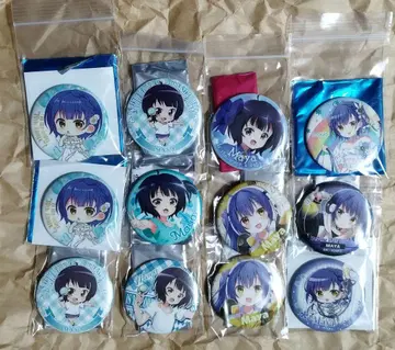 주문은 토끼입니까? 캔뱃지 마야 모음