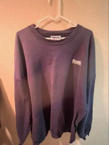 Hanes Roush Honda 맨투맨 트레이닝복 2XL 네이비