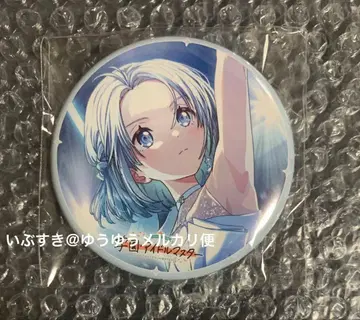 카츠라기 리리야 3rd Single CD 혜택 캔뱃지 학원 아이돌 마스터