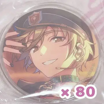 마시로 토모야 셔플 캔뱃지 80개