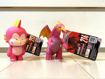 소프트 비닐 울트라맨 울트라 괴수 자이갠트론 에미