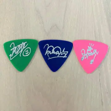 [ 초레어 ] SCANDAL 친필 사인 피크 3장 세트