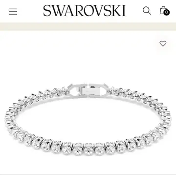 Swarovski 스와로브스키 Imber Emily 테니스 팔찌