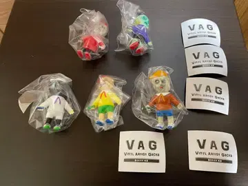 VAG 드레이프감 군 5체 세트 배드 보이즈 사타 마사키