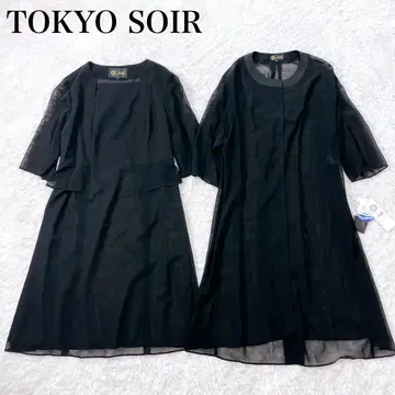 새상품급 도쿄 소와르 블랙 포멀 셋업 세탁 가능 최근 모델