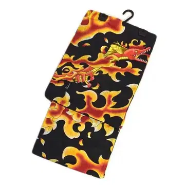 23 남성용 유카타 M 오렌지 인기 애니메이션 원피스 조로