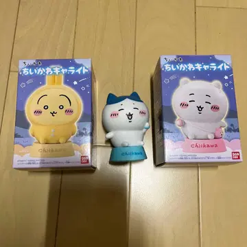 치이카와 캐릭터 라이트 치이카와, 하치와레, 토끼 세트