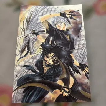 동인 작가 마지메 타카코 님 NARUTO 엽서