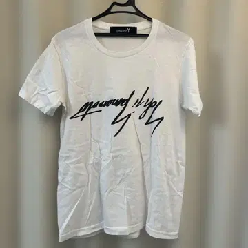 Ground Y 로고 프린트 T셔츠